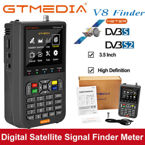Satellite signal finder - signal,