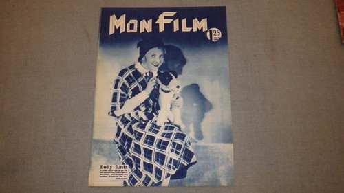 1931 mon film 187 - film, 187.dolly