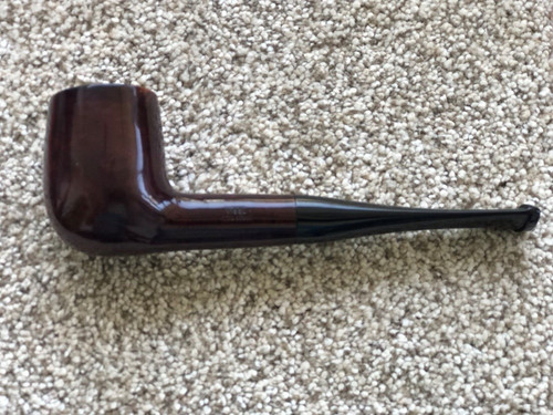 Vibel real briar pipe s - briar,