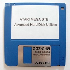 Disquette disk ATARI MEGA STE