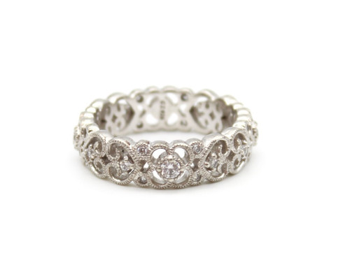 Tacori cz925 sterling - cz925, silver
