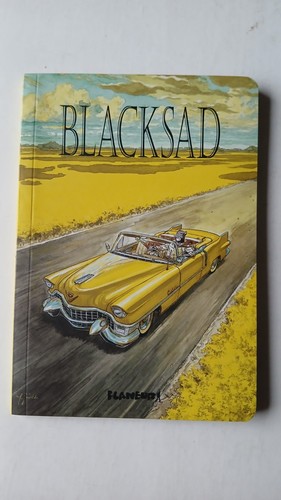 Blacksad carnet flaneur - carnet,