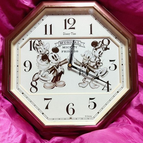 Horloge murale musicale seiko - murale,