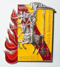 INSIGNE UNION DES SAPEURS