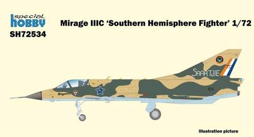 Special hobby mirage iiic - hobby,