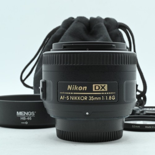 Objectif nikon nikkor s - nikon, af-s