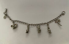 Disney 5 Charm Bracelet Silver