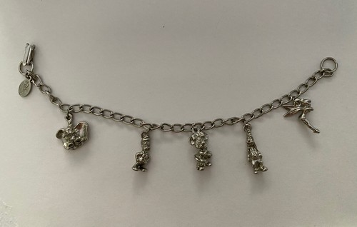Disney charm bracelet silver - disney, 5
