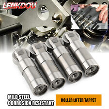 Set of 4 Roller Lifter Tappets Replace 18523-86B For Harley EVO 1340cc 1984-1999