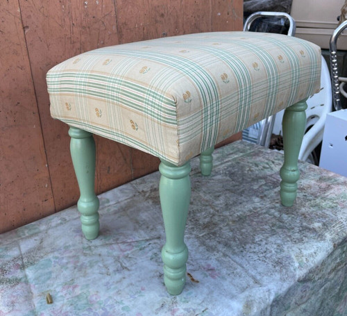Pouffe repose pieds petit banc - pouffe,