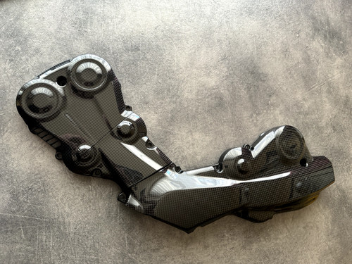 Cache courroie carbone - , ducati
