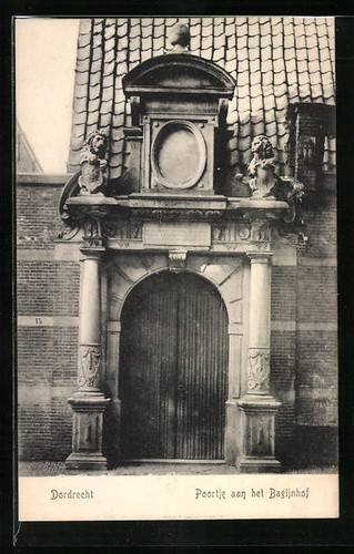 Dordrecht porte bagijnhof - porte,