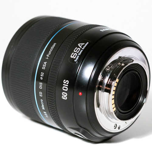 Objectif samsung 60mm - samsung, f2.8