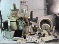 Vintage Kenwood 1981 The Epicurean Chef De Luxe A901DL With Attatchments *Works*