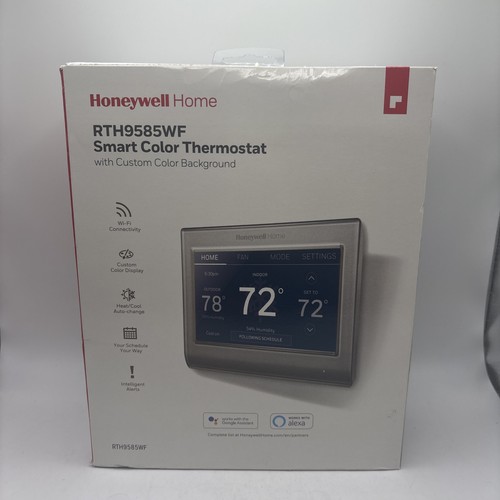 Honeywell home rth9585wf - rth9585wf, wi-fi
