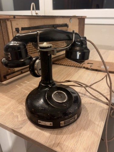 Téléphone ancien ptt - ancien, b.c.i