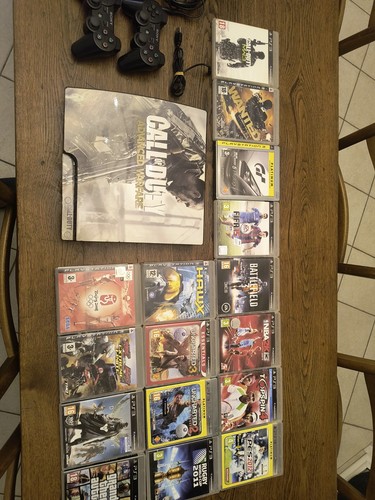 Ps3 deux manette jeux - ps3,