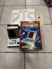 jeu electronique vintage Tandy Zackman Electronique boite et notice europe