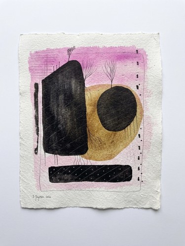 œuvre originale contemporaine - originale,