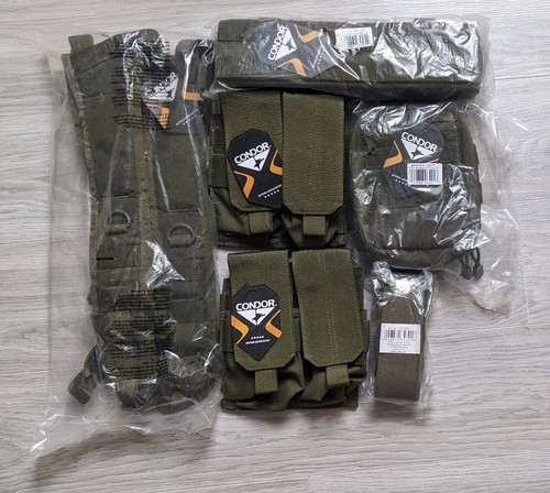 Lot neuf ceinture tactique - lot,