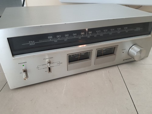 Pioneer tuner vintage stéréo - pioneer,