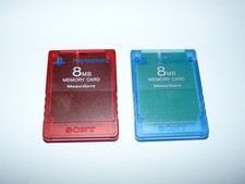 lot 2 carte mémoire