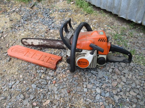Tronconneuse stihl ms180c - tronconneuse,