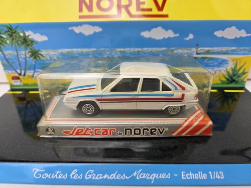 Norev citroën blanche en - bx,