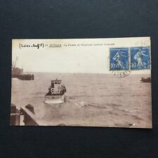 Old postcard 44 - DONGES La Vedette De Paimboeuf boat 1934 old card rare