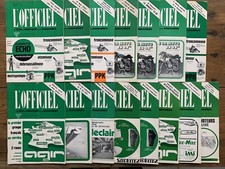 Lot 15 L’OFFICIEL du CYCLE