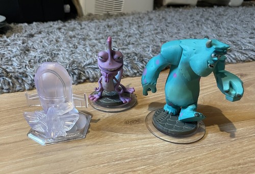 Lot figurines disney - de, 3
