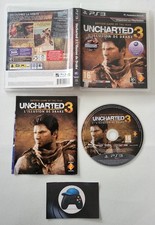Uncharted 3 L'illusion de drake : Jeu complet Goty pour Ps3 en VF