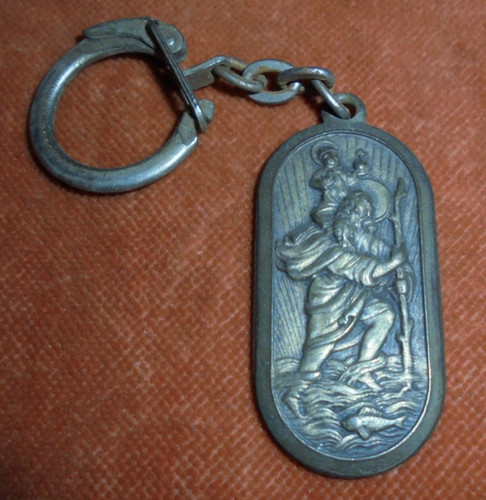 Porte clés christophe - porte-clés, &