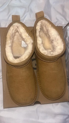 Ugg bottillons femme - bottillons, daim