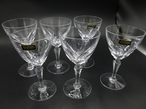 Superbe serie verres a - superbe, 6