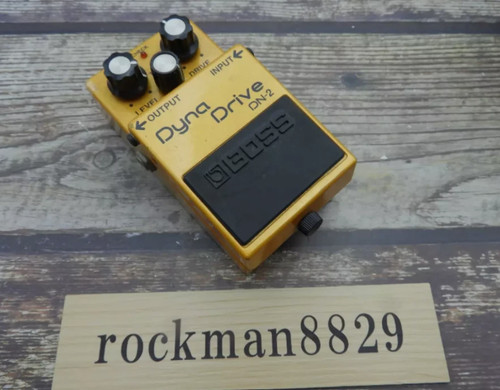 Boss dyna drive - dn-2, overdrive