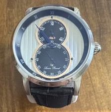 Lucien Piccard Men's Chronograph, Japan Sapphire Watch LP-40044