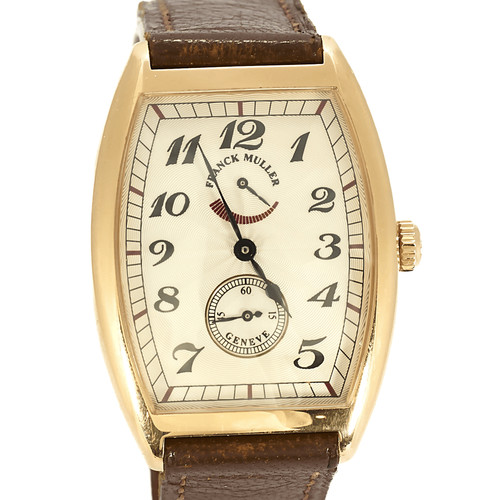 Franck muller cintrée - muller,