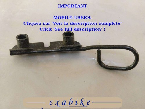 Patte fixation pour - patte,