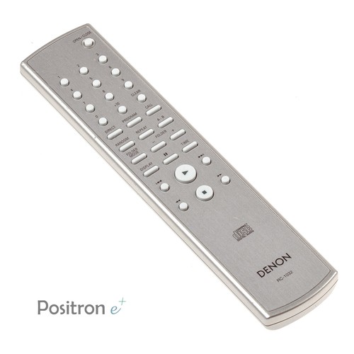 Denon 1032 télécommande - denon, rc-1032