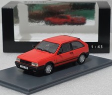 Volkswagen VW Polo G40 MKII 1986 Red 1:43 Neo NEO45795 EXTREMLELY RARE!!