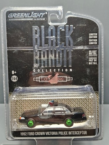 Greenlight black bandit 1992 - bandit,