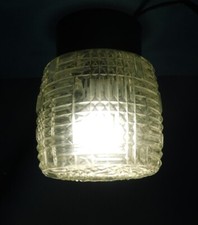 ANCIEN PLAFONNIER HOLOPHANE