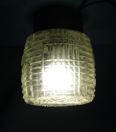 Ancien plafonnier holophane - plafonnier,