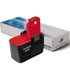 Batterie 14.4V 3000mAh pour Bosch GSR14,4 VES-2 GSR14,4 VPE-2 GSB 14.4 VE-2