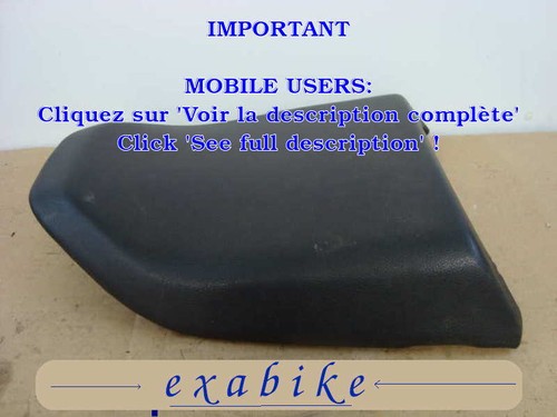 Selle arriere pour suzuki - selle,