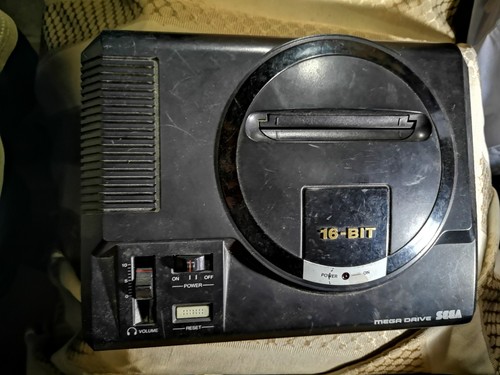 Sega mega drive console - console, de