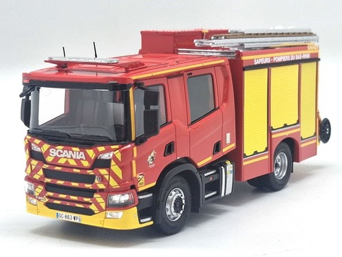 Camion pompier scania p280 - pompier,