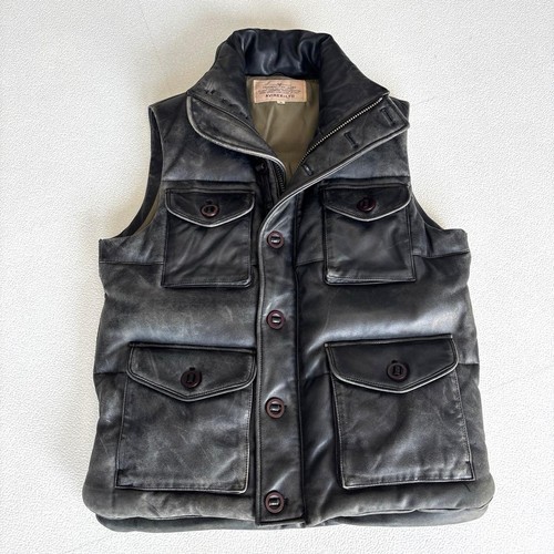 Avirex veste doudoune - doudoune, cuir