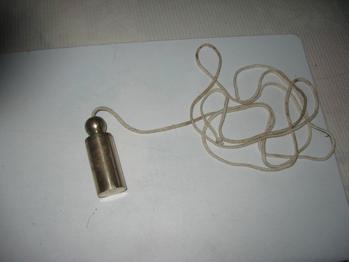 Ancien fil plomb - ancien,